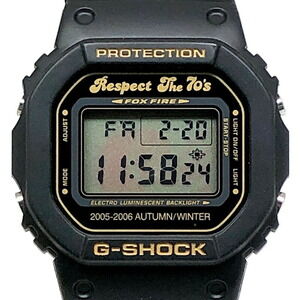 G-SHOCK CASIO DW-5600VT Watch, LARK FREEDOM Vol.4 The 70's Collection, Part 4...
